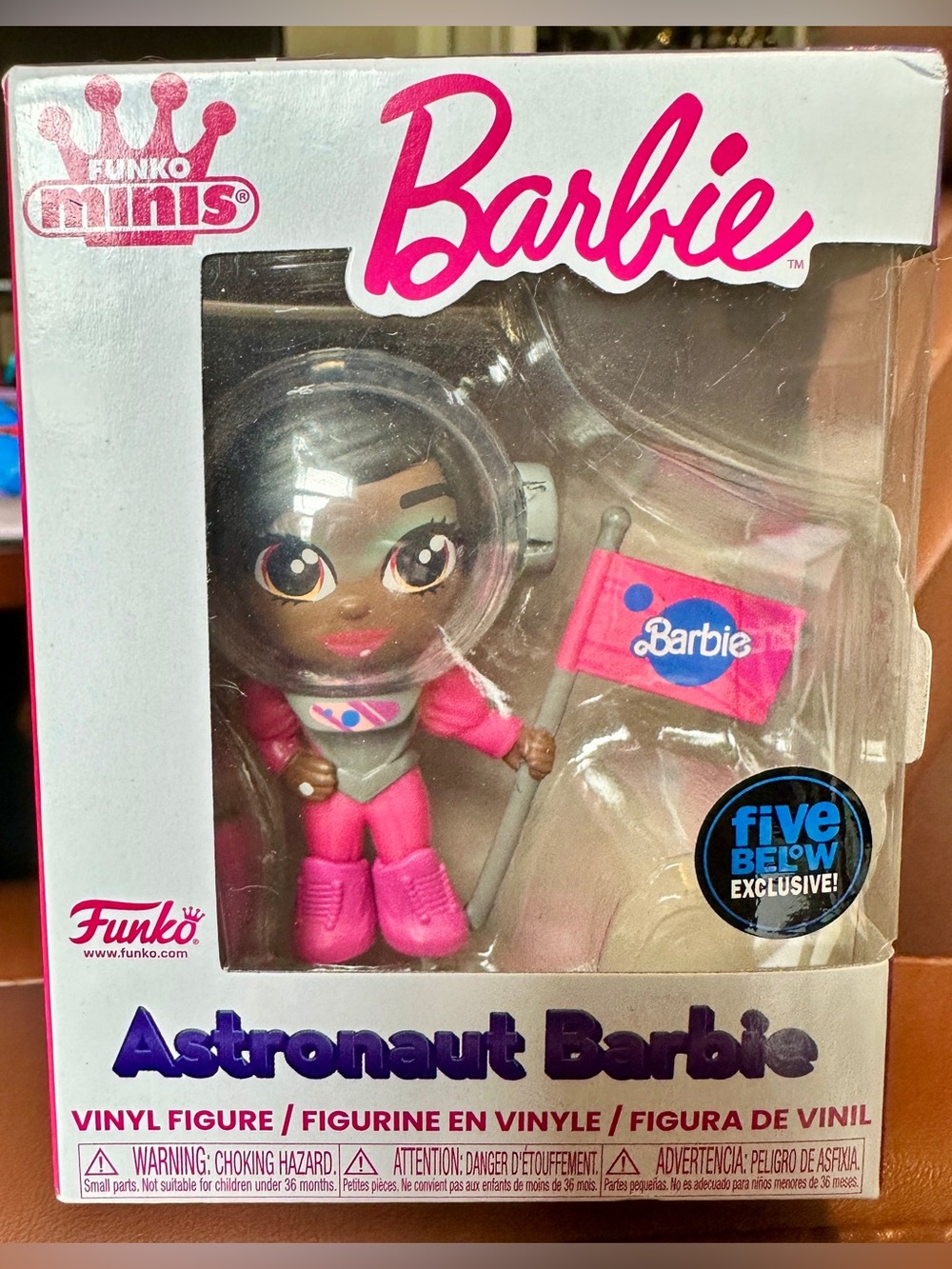 Funko Minis Astronaut Barbie Vinyl Figure – Five Below Exclusive – NIB